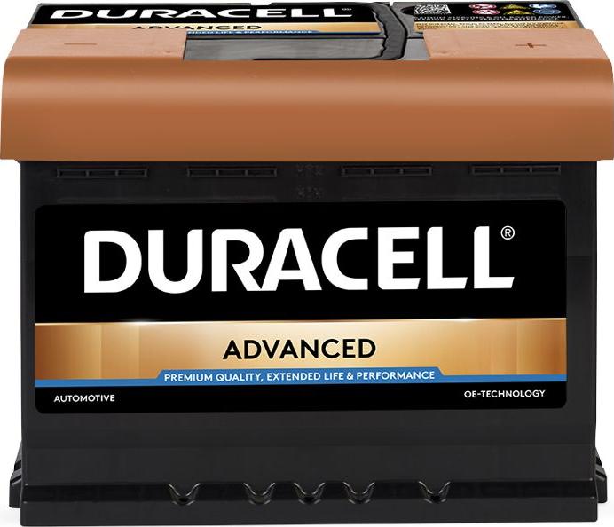 DURACELL 013560090801 - Batterie de démarrage cwaw.fr