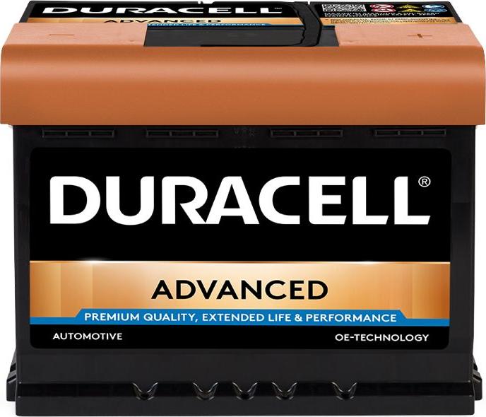 DURACELL 013563420801 - Batterie de démarrage cwaw.fr