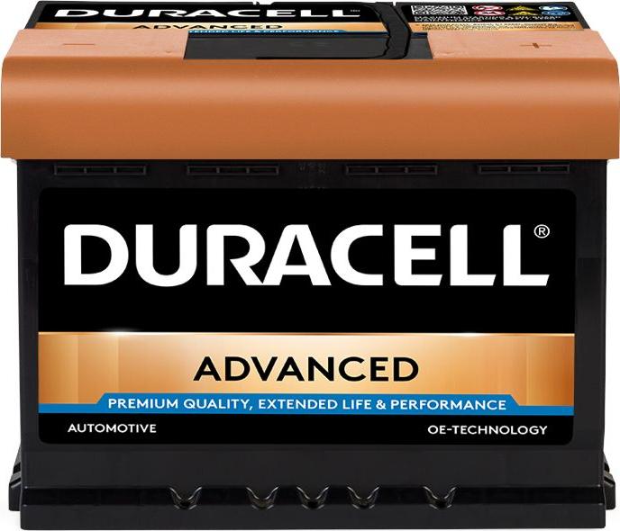 DURACELL 013562190801 - Batterie de démarrage cwaw.fr