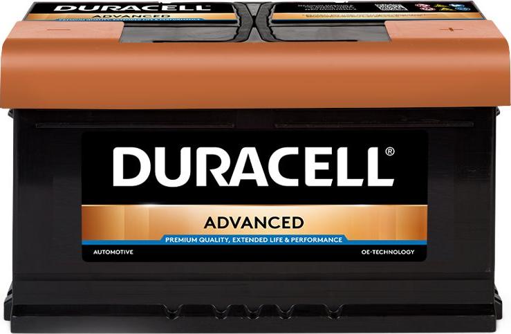 DURACELL 013580140801 - Batterie de démarrage cwaw.fr