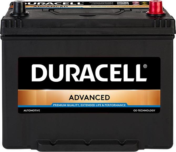 DURACELL 013570290801 - Batterie de démarrage cwaw.fr