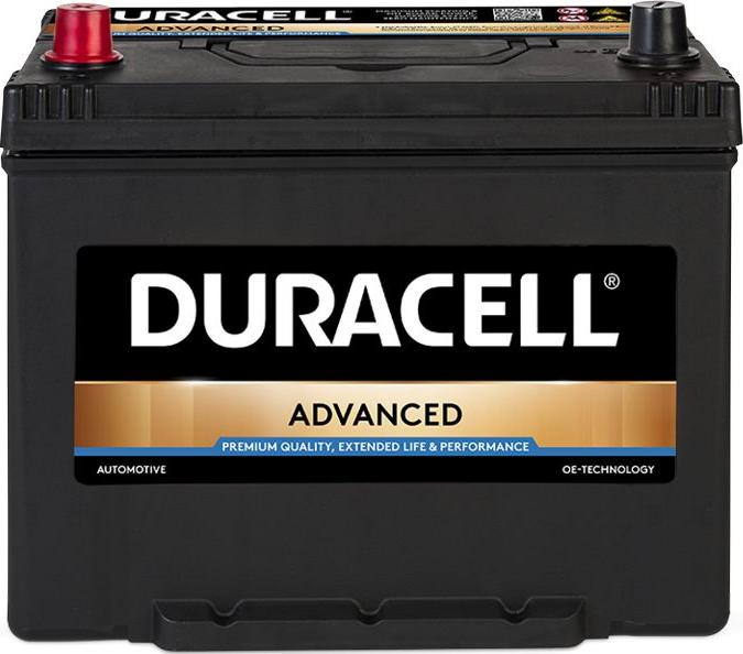 DURACELL 013570240801 - Batterie de démarrage cwaw.fr