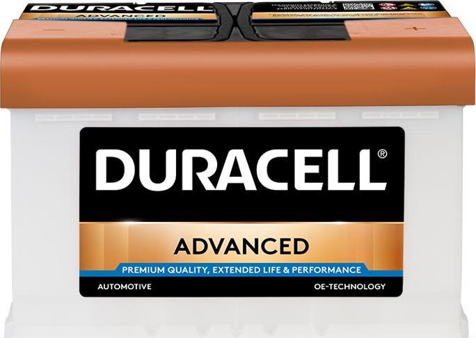 DURACELL 013577400801 - Batterie de démarrage cwaw.fr