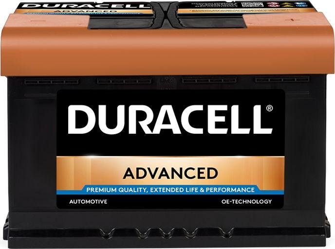 DURACELL 013577420801 - Batterie de démarrage cwaw.fr