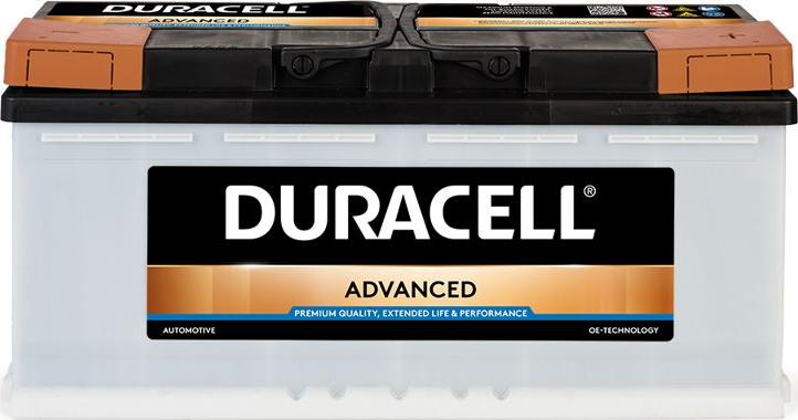 DURACELL 013600400801 - Batterie de démarrage cwaw.fr