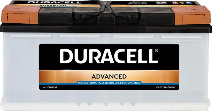 DURACELL 013610400801 - Batterie de démarrage cwaw.fr