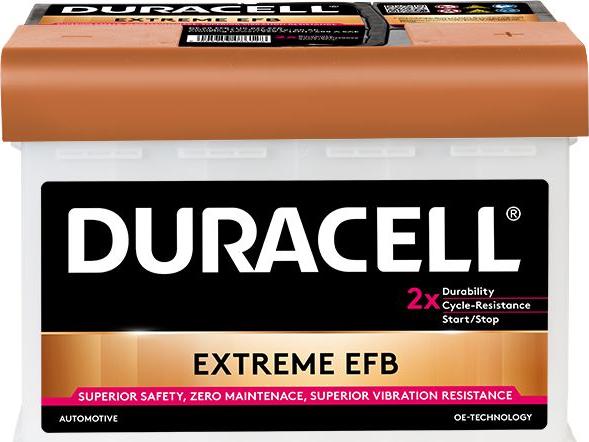 DURACELL 012560000801 - Batterie de démarrage cwaw.fr