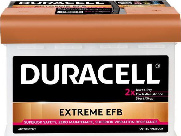 DURACELL 012560110801 - Batterie de démarrage cwaw.fr