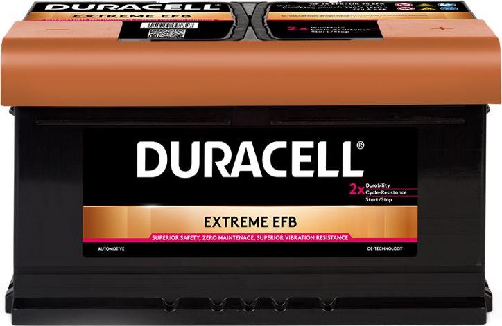 DURACELL 012575120801 - Batterie de démarrage cwaw.fr