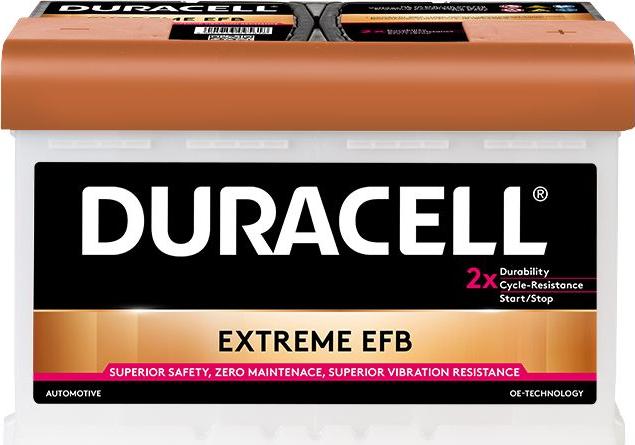 DURACELL 012570000801 - Batterie de démarrage cwaw.fr