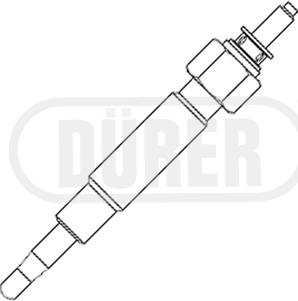 DÜRER DG260260 - Bougie de préchauffage cwaw.fr