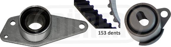 DÜRER DK561050 - Kit de distribution cwaw.fr