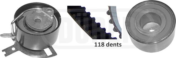 DÜRER DK121353 - Kit de distribution cwaw.fr