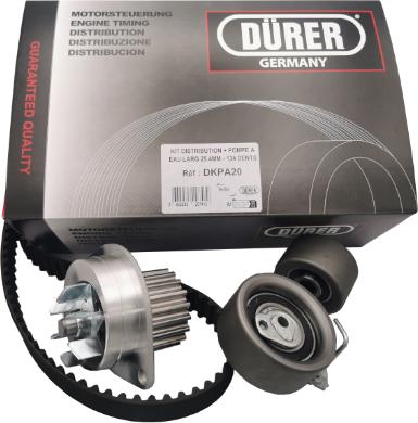 DÜRER DKPA20 - Pompe à eau + kit de courroie de distribution cwaw.fr