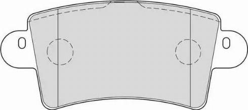 Duron DBP351453 - Kit de plaquettes de frein, frein à disque cwaw.fr