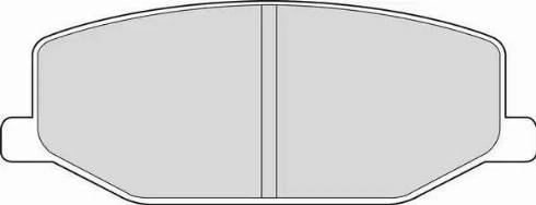 Duron DBP360396 - Kit de plaquettes de frein, frein à disque cwaw.fr