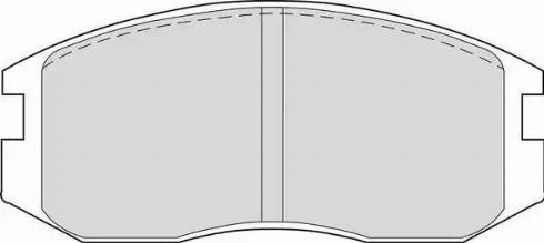 Duron DBP310759 - Kit de plaquettes de frein, frein à disque cwaw.fr