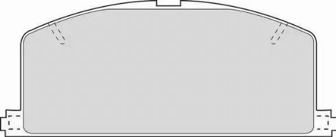 Duron DBP370308 - Kit de plaquettes de frein, frein à disque cwaw.fr