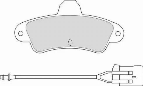 Duron DBP240913 - Kit de plaquettes de frein, frein à disque cwaw.fr