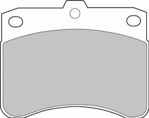 Duron DBP200549 - Kit de plaquettes de frein, frein à disque cwaw.fr