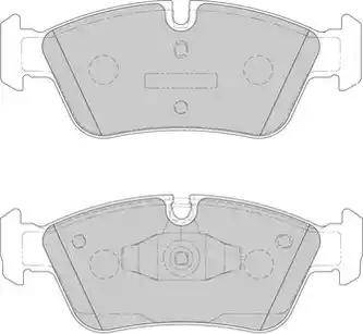 BENDIX 573138 - Kit de plaquettes de frein, frein à disque cwaw.fr