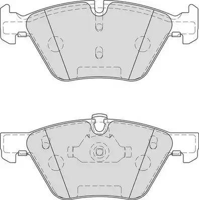 Duron DBP211773 - Kit de plaquettes de frein, frein à disque cwaw.fr