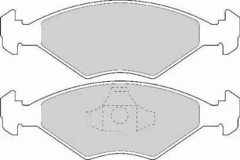 Valeo 540868 - Kit de plaquettes de frein, frein à disque cwaw.fr