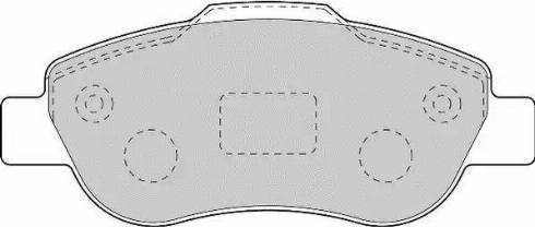 Duron DBP231652 - Kit de plaquettes de frein, frein à disque cwaw.fr