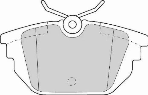 Duron DBP231113 - Kit de plaquettes de frein, frein à disque cwaw.fr