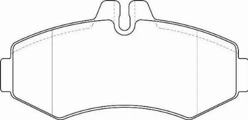 Duron DBP221304 - Kit de plaquettes de frein, frein à disque cwaw.fr