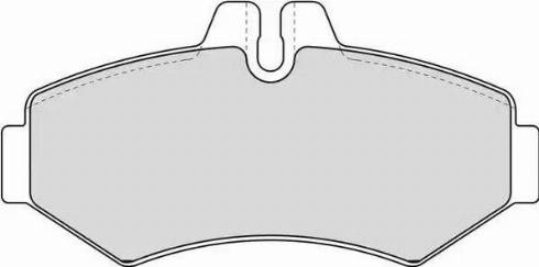 Duron DBP221306 - Kit de plaquettes de frein, frein à disque cwaw.fr