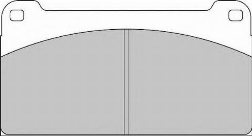 Duron DCV959 - Kit de plaquettes de frein, frein à disque cwaw.fr