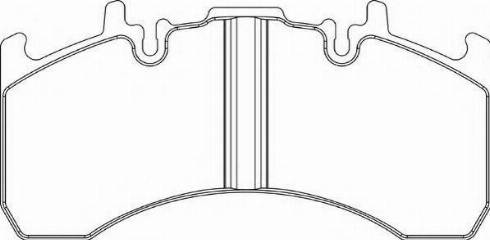 Duron DCV4170B - Kit de plaquettes de frein, frein à disque cwaw.fr