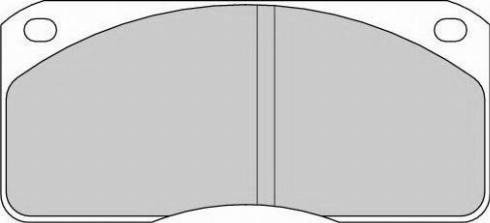 Duron DCV523 - Kit de plaquettes de frein, frein à disque cwaw.fr