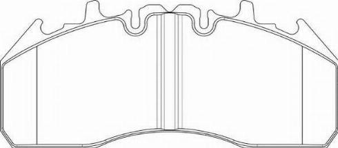 Duron DCV1989BFE - Kit de plaquettes de frein, frein à disque cwaw.fr