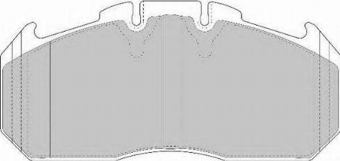 Duron DCV1404BFE - Kit de plaquettes de frein, frein à disque cwaw.fr