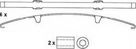 Duron DCV1578BFE - Kit de plaquettes de frein, frein à disque cwaw.fr