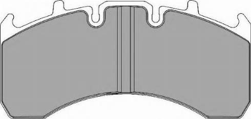 Duron DCV1624B - Kit de plaquettes de frein, frein à disque cwaw.fr