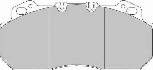 Duron DCV1047B - Kit de plaquettes de frein, frein à disque cwaw.fr