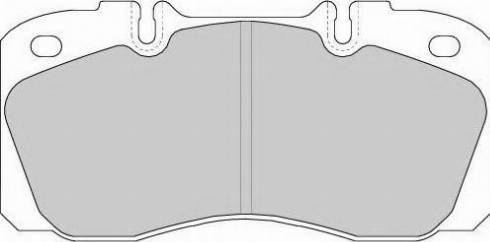 Duron DCV1126 - Kit de plaquettes de frein, frein à disque cwaw.fr