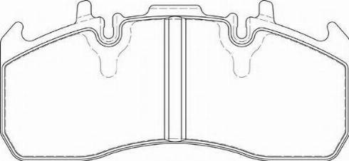 Duron DCV1856B - Kit de plaquettes de frein, frein à disque cwaw.fr