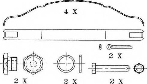 Duron DCV1314B - Kit de plaquettes de frein, frein à disque cwaw.fr