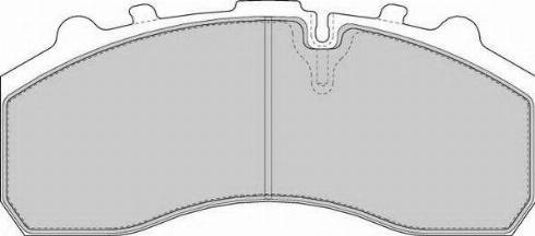 Duron DCV1373BFE - Kit de plaquettes de frein, frein à disque cwaw.fr