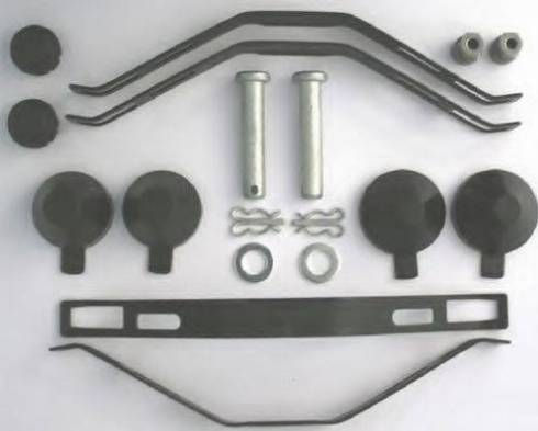 Duron DCV1373BHD - Kit de plaquettes de frein, frein à disque cwaw.fr