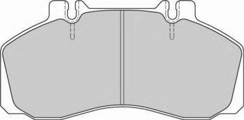 Duron DCV879 - Kit de plaquettes de frein, frein à disque cwaw.fr