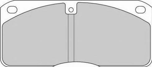 Duron DCV702 - Kit de plaquettes de frein, frein à disque cwaw.fr