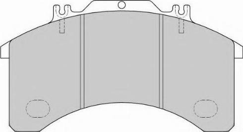 Duron DCV770 - Kit de plaquettes de frein, frein à disque cwaw.fr