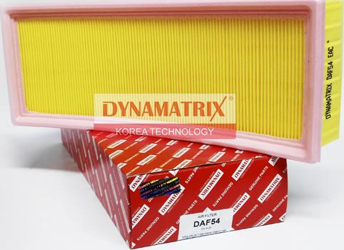 Dynamatrix DAF54 - Filtre à air cwaw.fr