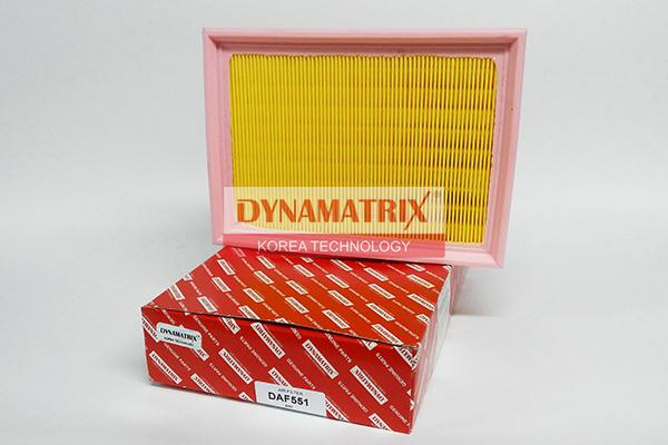 Dynamatrix DAF551 - Filtre à air cwaw.fr