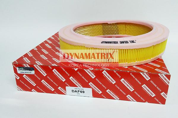 Dynamatrix DAF69 - Filtre à air cwaw.fr